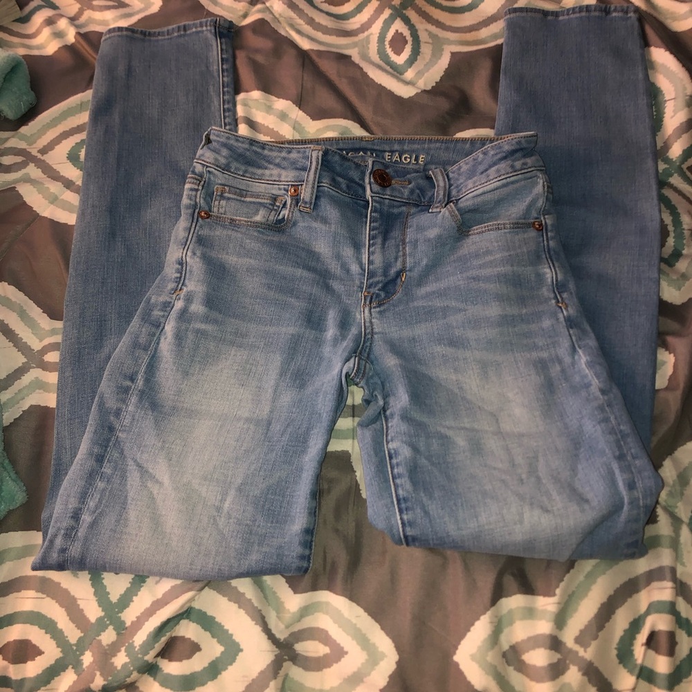 america eagle skinny jeans